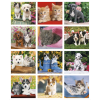 View Image 2 of 3 of Puppies & Kittens Calendar - Mini