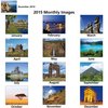 View Image 2 of 2 of Glorious Getaways 2015 Calendar - Stapled- Closeout