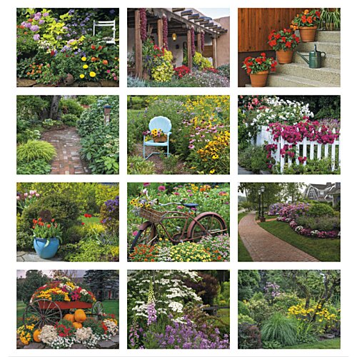 Additional Image 1 - a collage of a garden