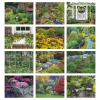 View Image 2 of 3 of Garden Walk Calendar - Window