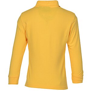 Additional Image 1 - a yellow sweater on a white background