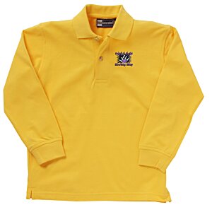 Additional Image 2 - a yellow long sleeved shirt