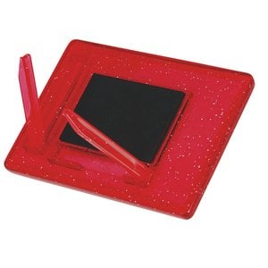 Additional Image 2 - a red square with a black square