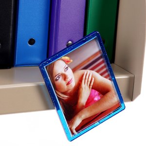 Additional Image 1 - a picture of a woman on a shelf