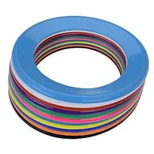 Additional Image 1 - a blue ring with a blue circle