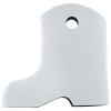 Additional Thumbnail Image 3 - a white boot shaped object with a hole