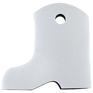 Additional Image 3 - a white boot shaped object with a hole