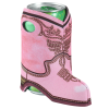 Additional Thumbnail Image 3 - a pink boot with a green center