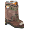 Additional Thumbnail Image 6 - a brown boot with a white background