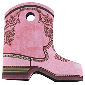 Additional Image 1 - a pink boot shaped object
