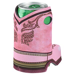 Additional Image 2 - a pink can in a boot