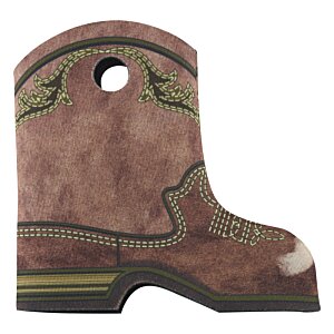 Additional Image 4 - a brown boot shaped object