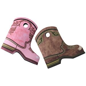 Additional Image 7 - a pair of pink boots