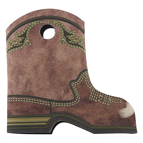 Additional Image 4 - a brown boot shaped object