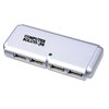 View Image 3 of 5 of Mini 4-Port USB Hub - Opaque - 24 hr