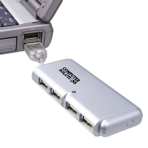 Additional Image 1 - a silver laptop with a usb port