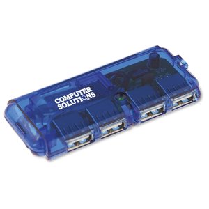 Additional Image 1 - a blue rectangular object with white text