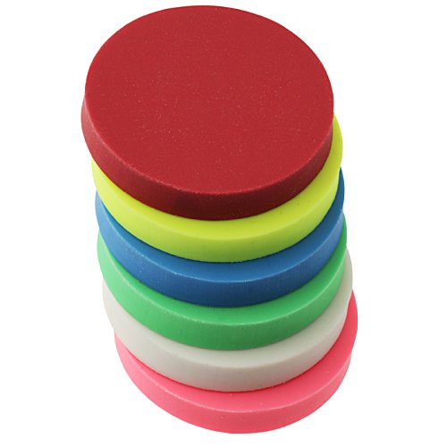 Additional Image 1 - a stack of colorful circles
