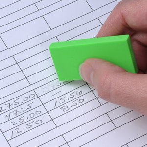 Additional Image 1 - a person holding a green eraser