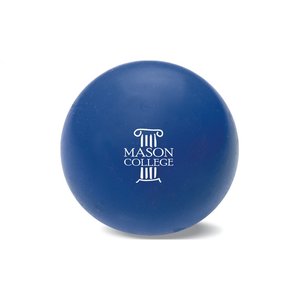 Additional Image 1 - a blue ball with a white cross on it