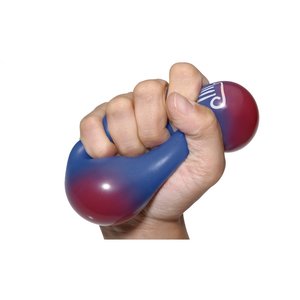 Additional Image 2 - a hand holding a blue and red ball