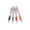View Image 2 of 2 of Satin Silver Contemporary Pen - Closeout