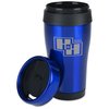 View Image 2 of 3 of Basic Color Steel Tumbler - 16 oz.