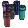 View Image 3 of 3 of Basic Color Steel Tumbler - 16 oz.
