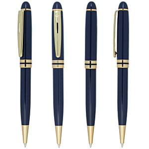 Additional Image 1 - a group of pens with gold trim