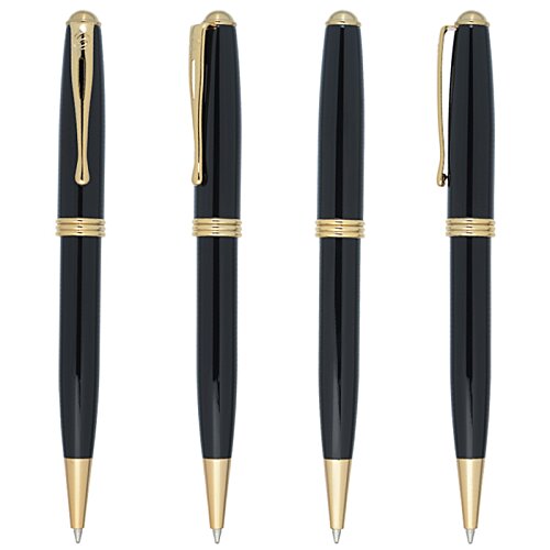 Additional Image 1 - a group of black pens