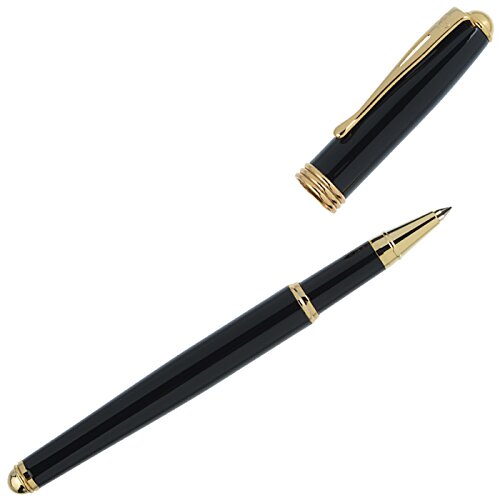 Additional Image 1 - a black and gold pen