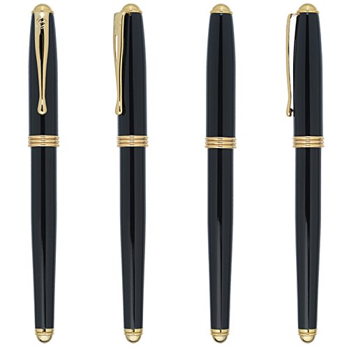 Additional Image 2 - a group of black pens