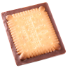 View Image 3 of 4 of Chocolate Cookie - Rectangle