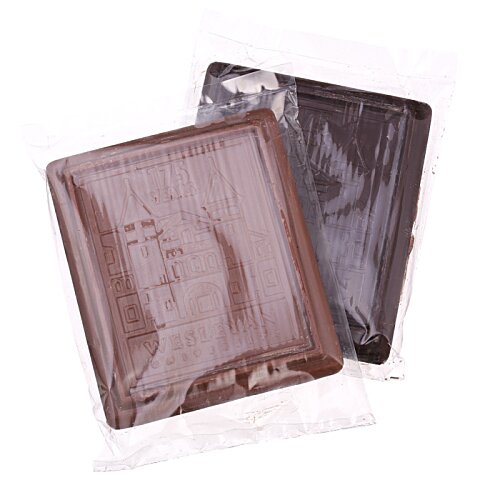 Additional Image 1 - a close-up of a brown square