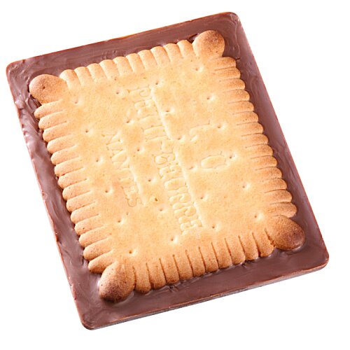 Additional Image 2 - a square cracker with a brown border