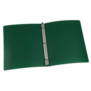 Additional Image 1 - a green open book with a silver band