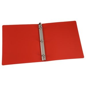 Additional Image 1 - a red folder with a metal band