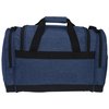 View Image 3 of 5 of 4imprint Heathered Leisure Duffel - Screen