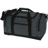 View Image 4 of 5 of 4imprint Heathered Leisure Duffel - Screen