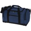 View Image 2 of 5 of 4imprint Heathered Leisure Duffel - Screen - 24 hr