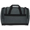 View Image 5 of 5 of 4imprint Heathered Leisure Duffel - Screen - 24 hr