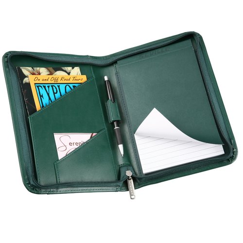 Additional Image 1 - a green folder with a pen and paper