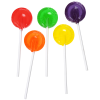 View Image 3 of 3 of Fruit Flavored Lollipop - Sugar-Free