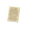 View Image 2 of 2 of Seeded Message Bookmark - Marigold