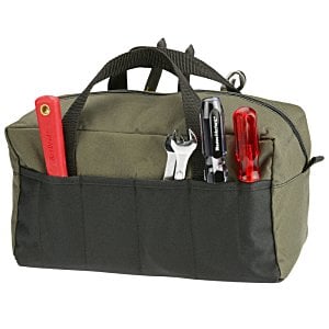 Additional Image 1 - a green bag with tools in it