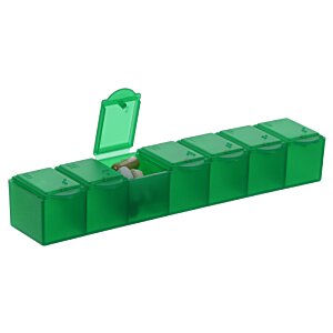 Additional Image 1 - a green plastic block with a green lid