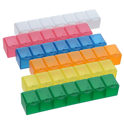 Additional Image 2 - a group of colorful plastic blocks