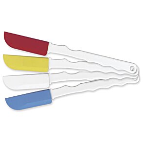 Additional Image 1 - a group of colorful knives