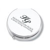 Additional Thumbnail Image 1 - a white round object with black text