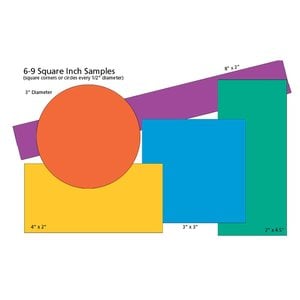 Additional Image 1 - a colorful squares and circles